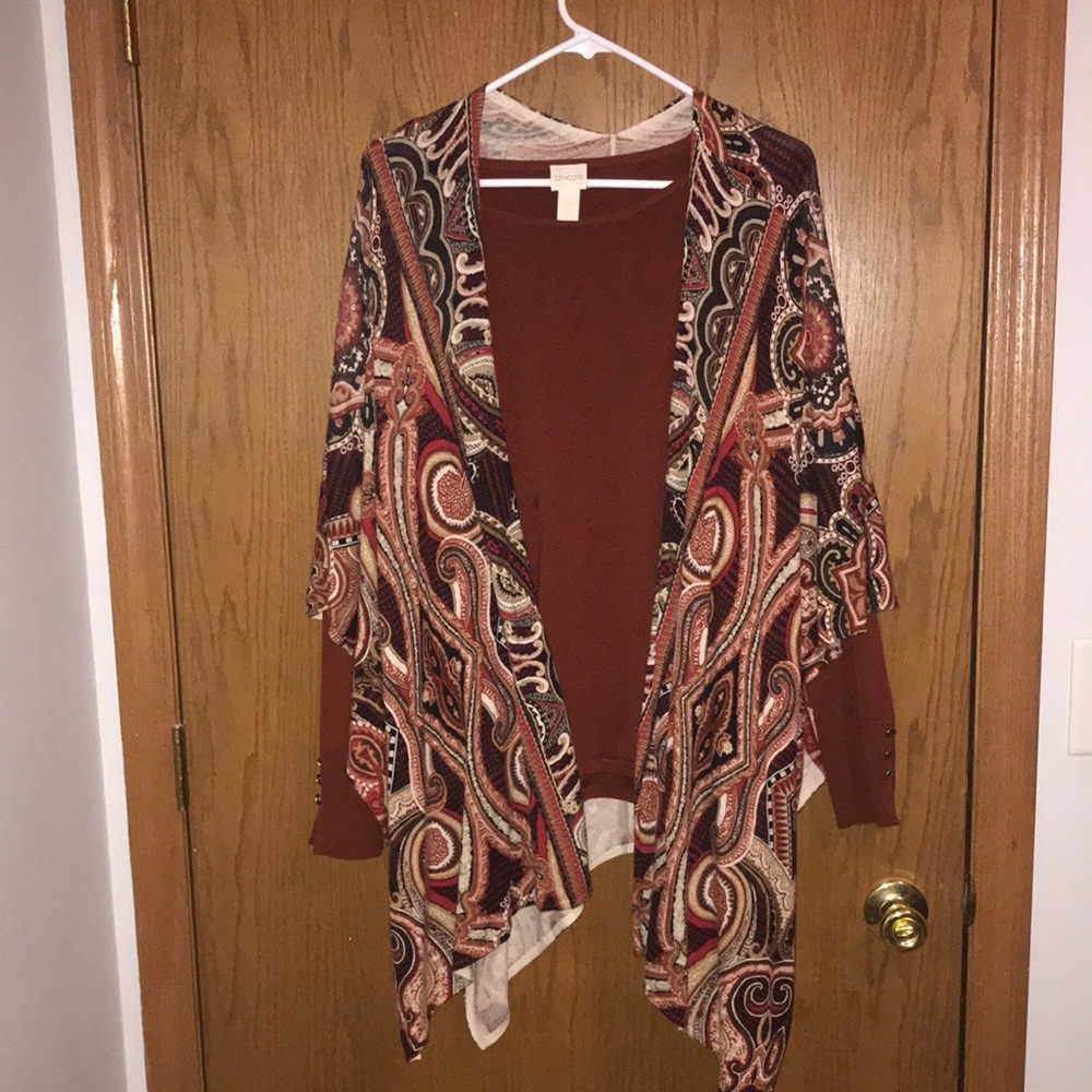 Fall classic sweater set